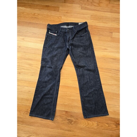 Diesel industry mens jeans Zatiny W33 x L30 Straight Leg - Picture 1 of 9